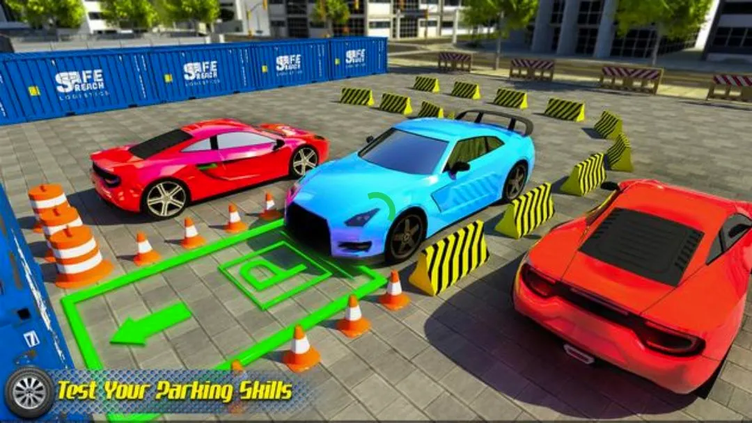 ����ѧУͣ������Ϸ(����������ʻ��Ϸ)v1.0.8 �ٷ������ͼ