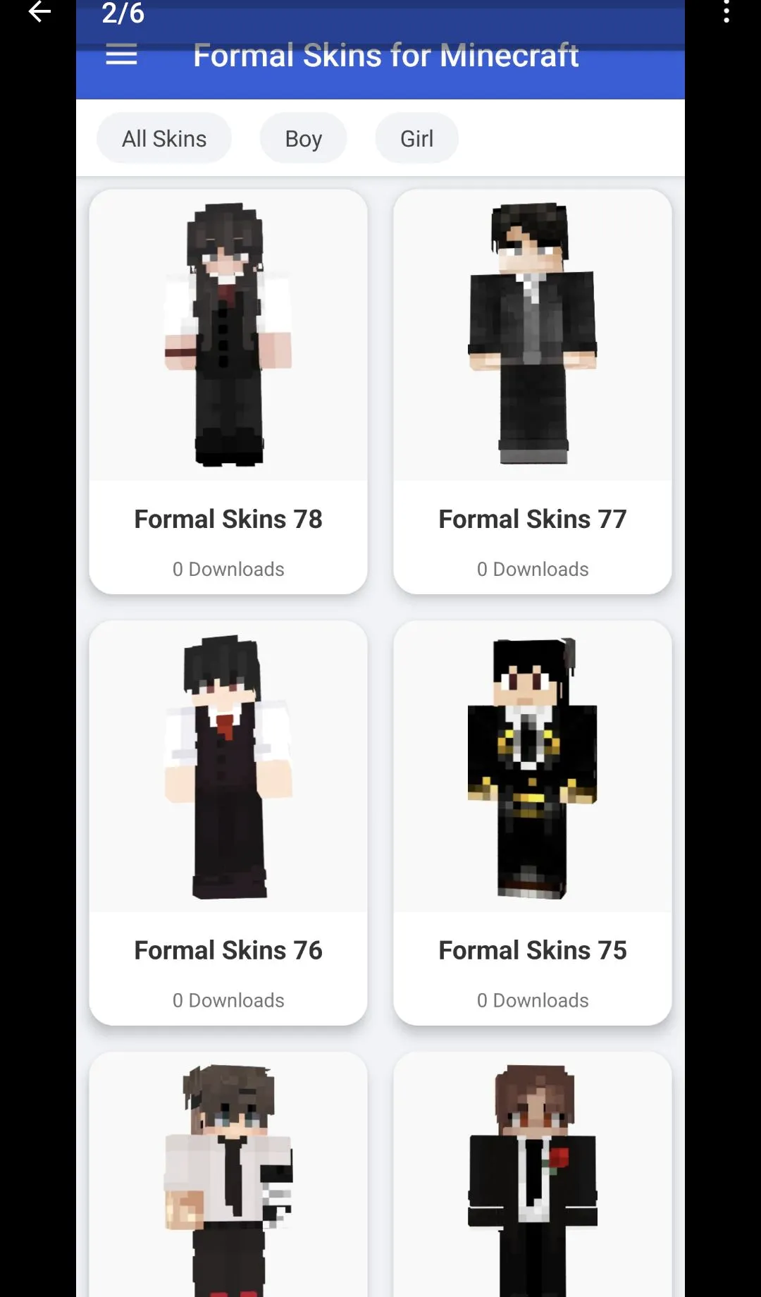 Minecraft 的正式皮肤软件(游戏皮肤工具) Minecraft 的正式皮肤软件(游戏皮肤工具)