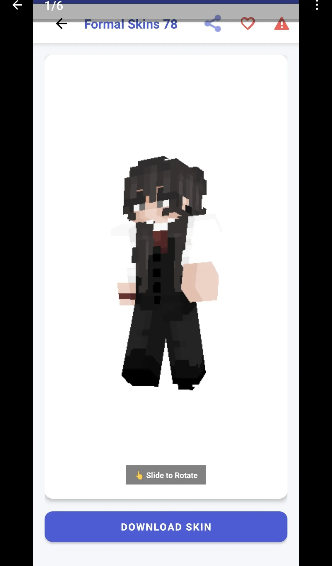 Minecraft ����ʽƤ������(��ϷƤ������)v1.0 ��׿���ͼ