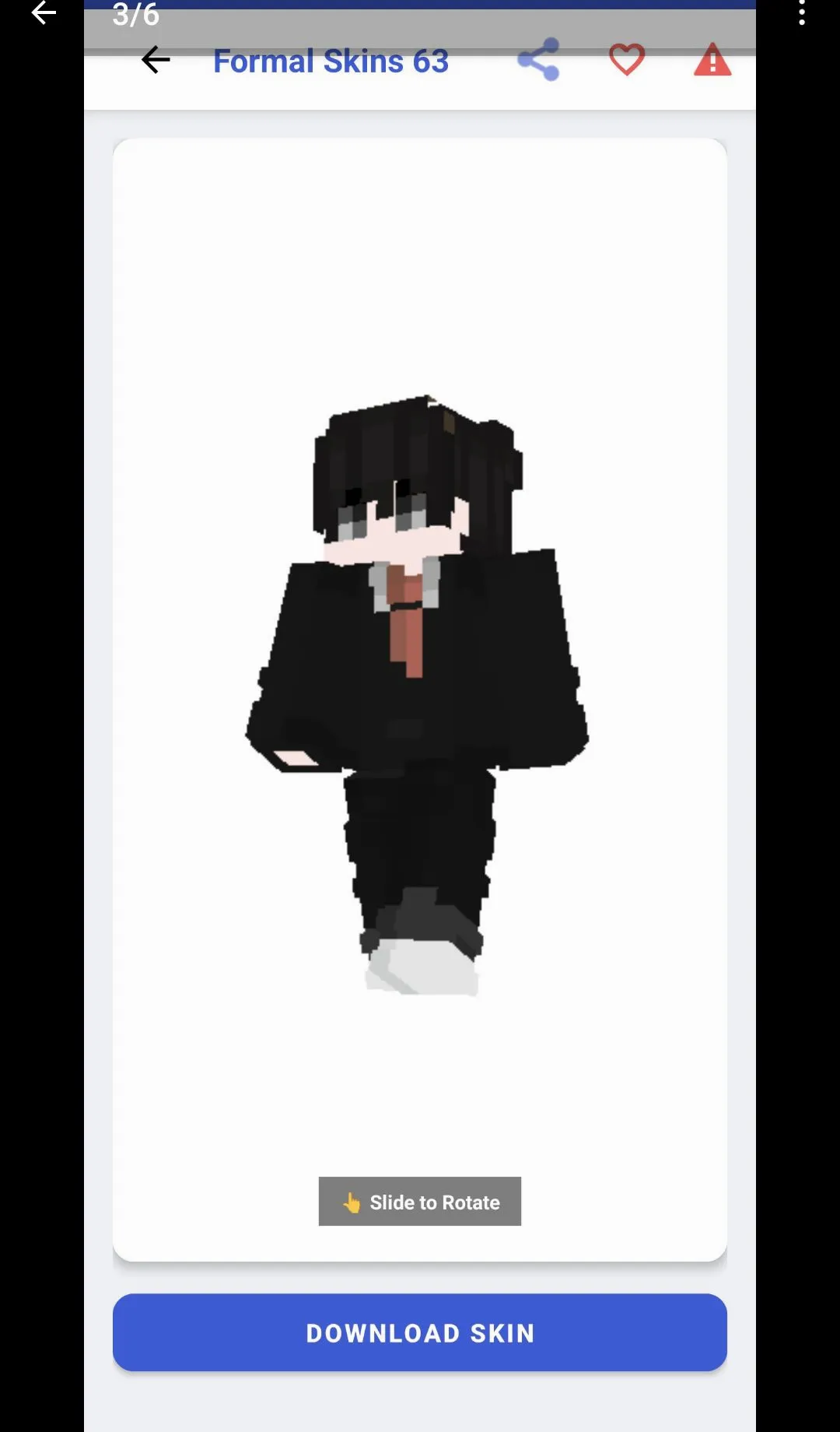 Minecraft ����ʽƤ������(��ϷƤ������)v1.0 ��׿���ͼ