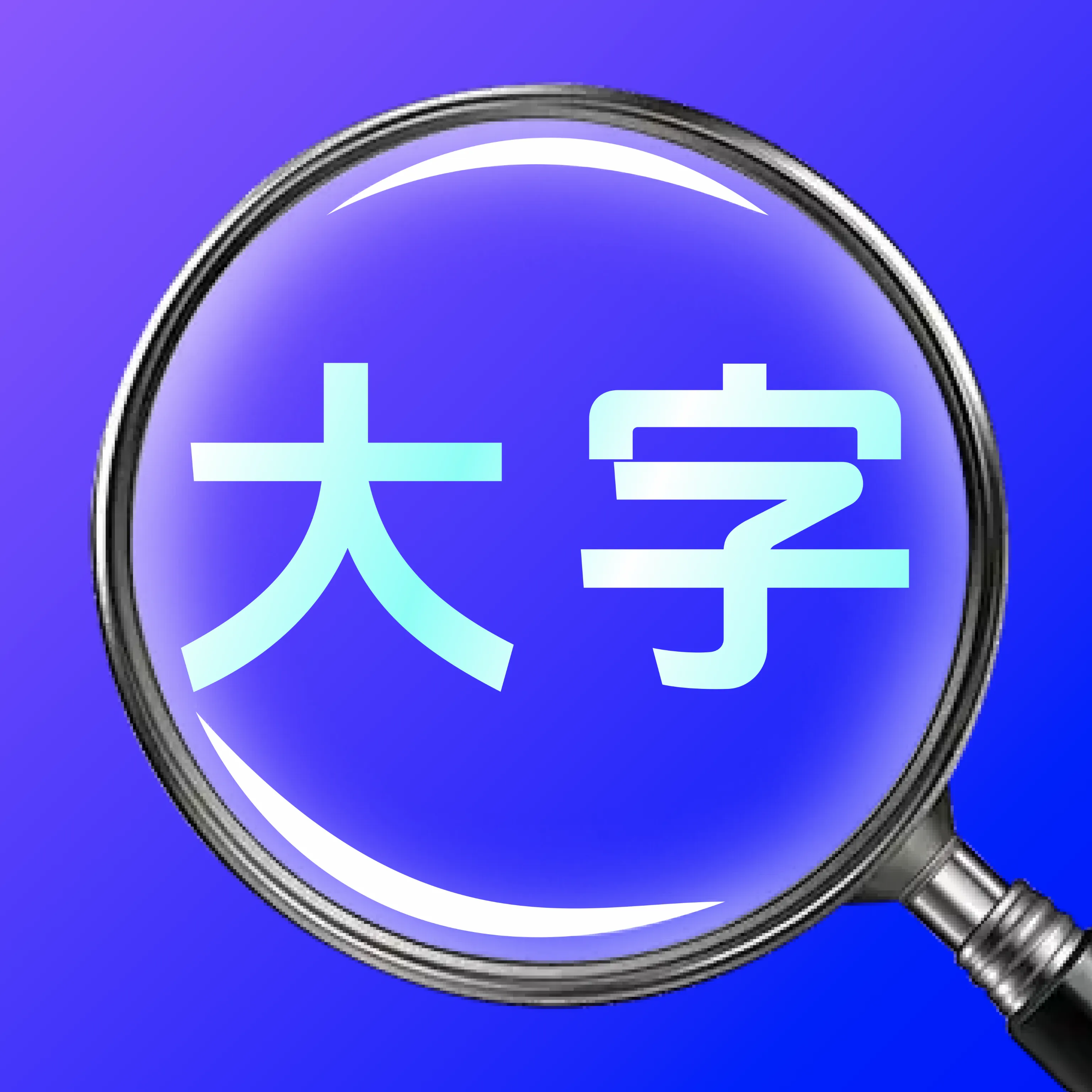 ��������Ŵ�����(�Ŵ󾵹�������)