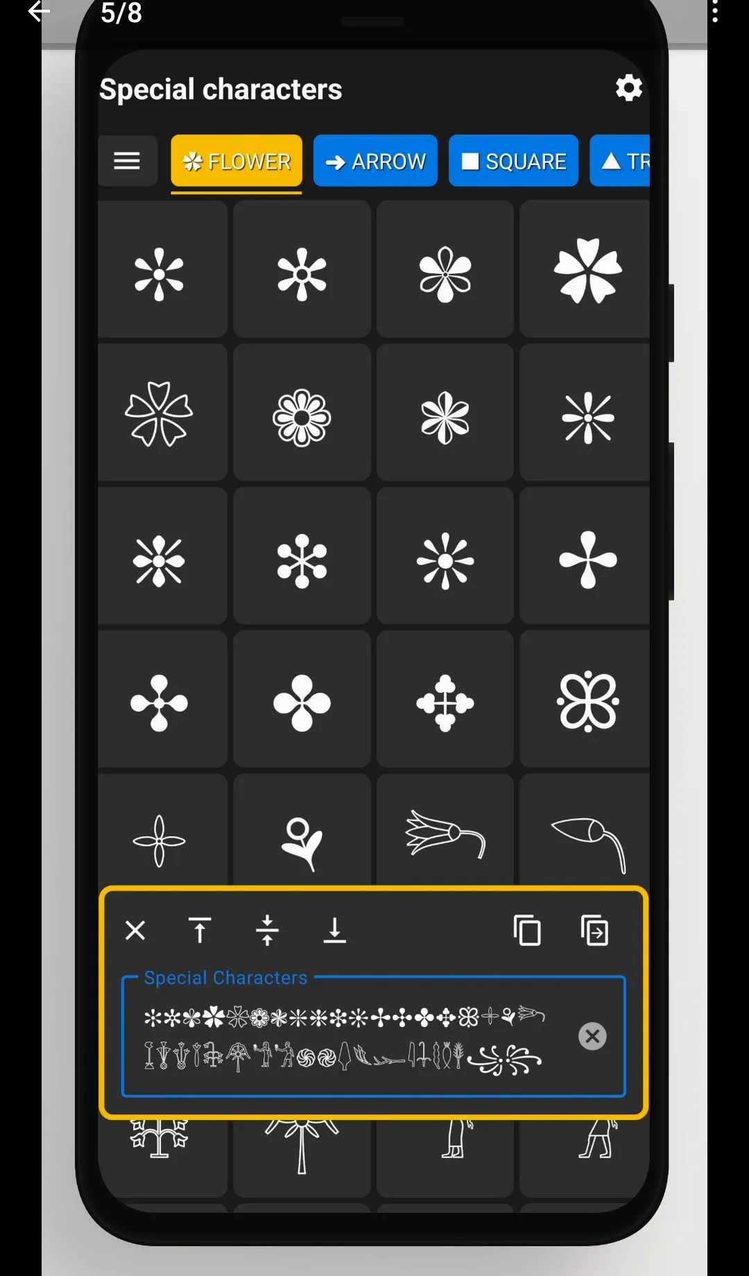 �����ɫ�������APP(�ַ����鸴�ƹ���)v1.0.11 �ֻ����ͼ