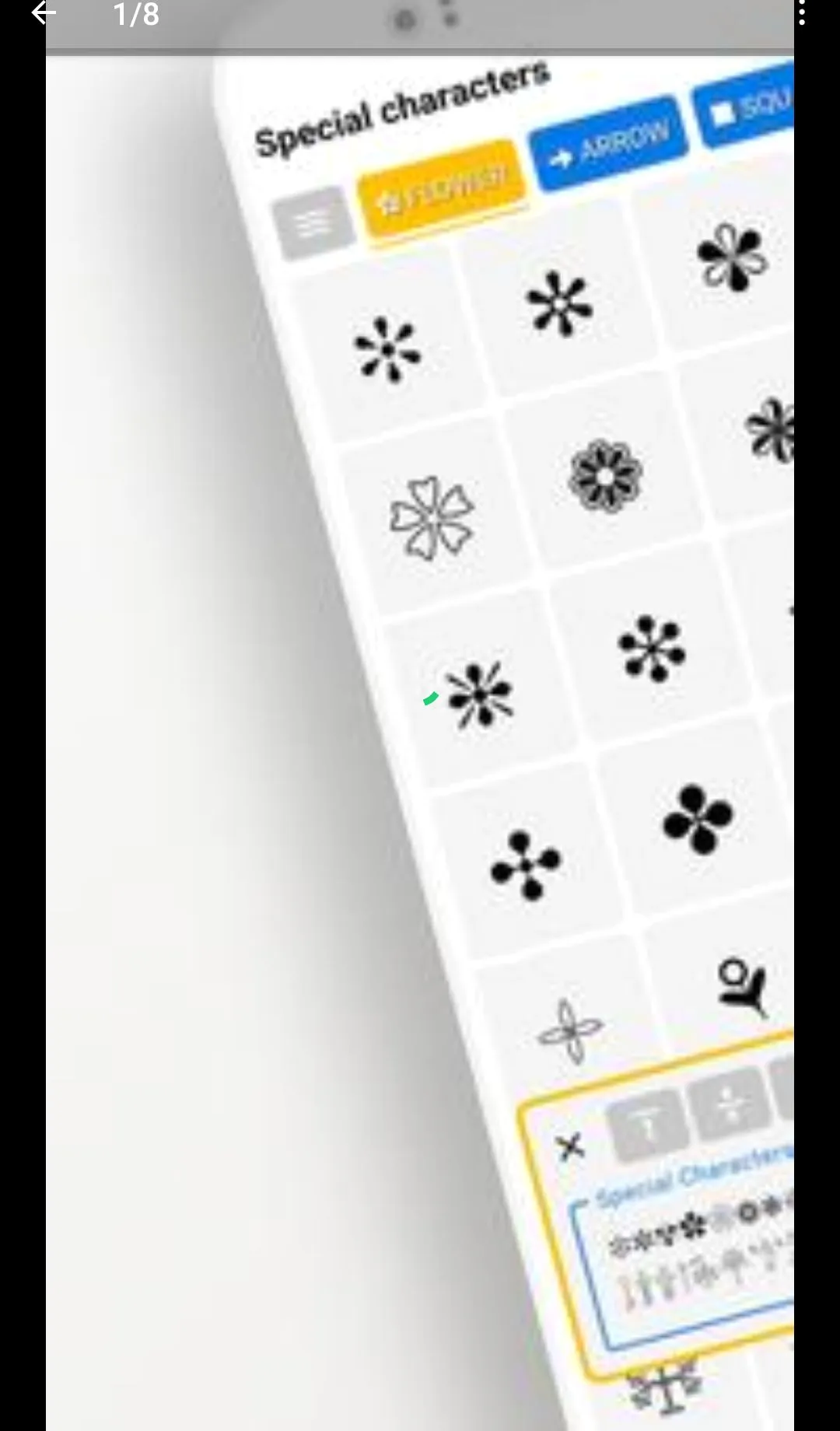 �����ɫ�������APP(�ַ����鸴�ƹ���)v1.0.11 �ֻ����ͼ