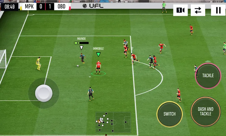 UFL2026���ʷ�(����ģ����Ϸ)v0.11.1 �ֻ����ͼ