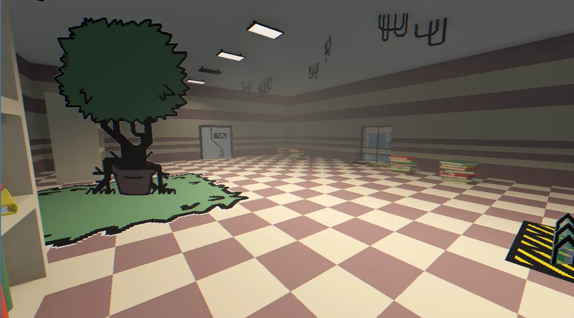 �޻�ʵ����Transfur Chase(Changed�ܿ���Ϸ)v0.4.3 �ٷ������ͼ