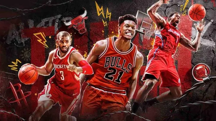 ��ְ��ȫ����-NBA2K(���򾺼�����)v0.3.9080 �ֻ����ͼ