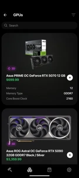 BuildCores�����ֻ���v2025.7.1 ��Ѱ��ͼ