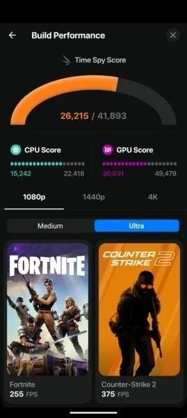 BuildCores�����ֻ���