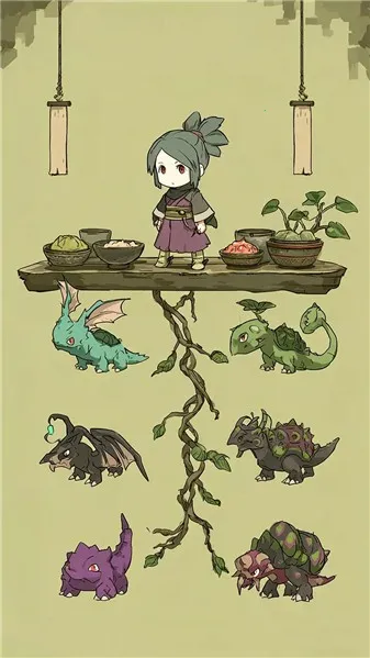 �군�����������СҰ��(ԭʼ��Ұ������Ϸ)v1.0.1 ��Ѱ��ͼ