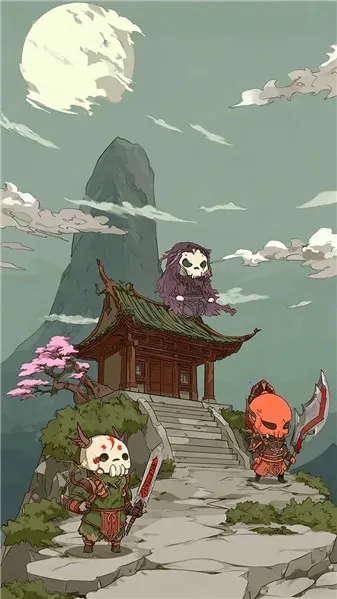 �군�����������СҰ��(ԭʼ��Ұ������Ϸ)v1.0.1 ��Ѱ��ͼ