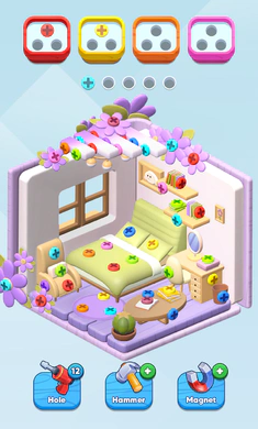 ������԰3D(��˿��ƴͼ��Ϸ)v2.13 �ֻ����ͼ