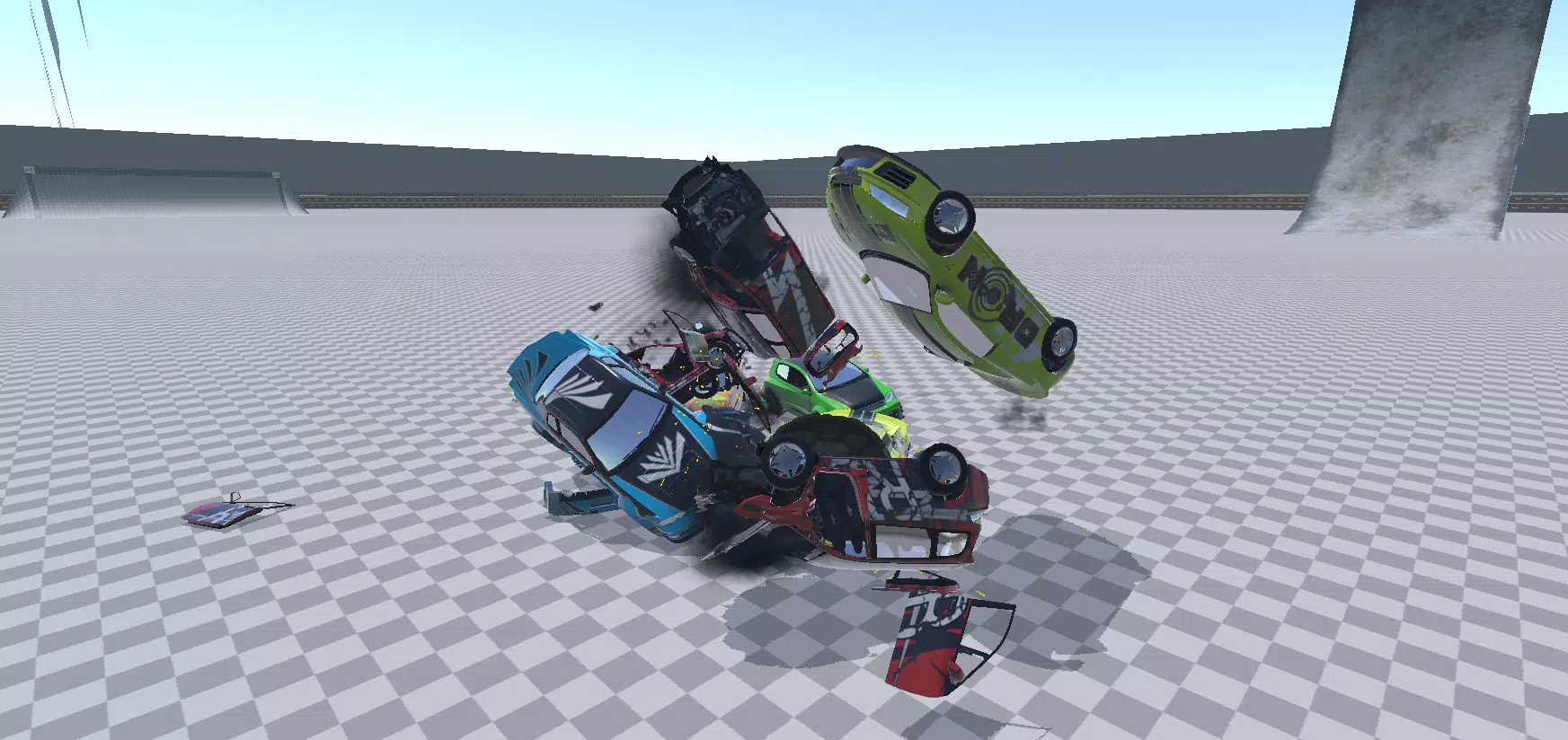 ����˹����ģ����(ײ��������Ϸ)v10 ��׿���ͼ