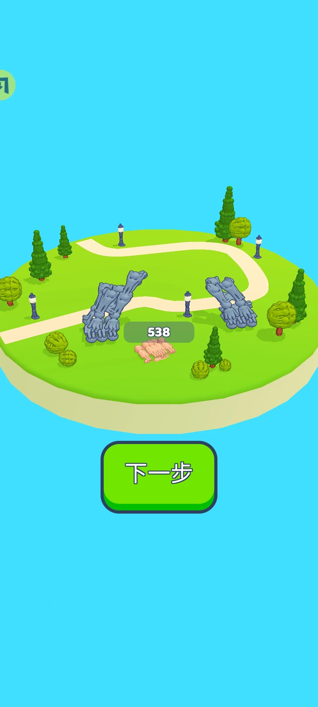 �����ںϣ��ʼ�ս��(��԰ð����Ϸ)v3.0 �ٷ������ͼ