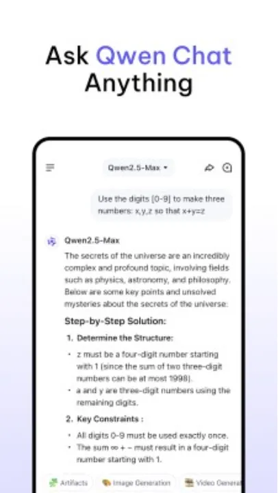 Qwen Chat2026���ذ�װv1.9.3 �ֻ����ͼ