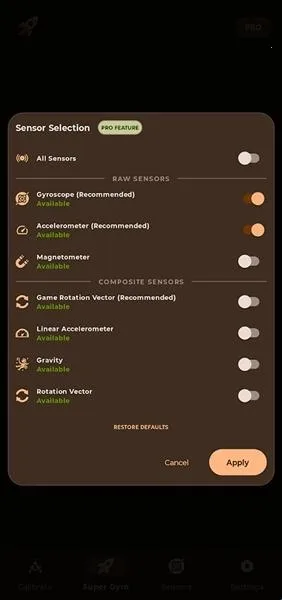 Super Gyro�����ֻ���