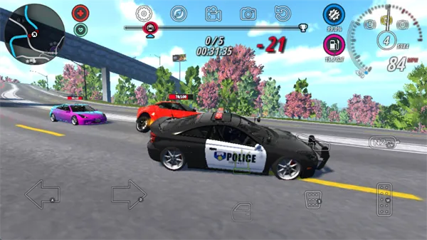 owrc警察追逐模拟器破解版 owrc警察追逐模拟器破解版