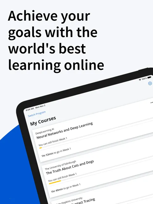 Coursera�����ֻ���v5.20.0 �ֻ����ͼ