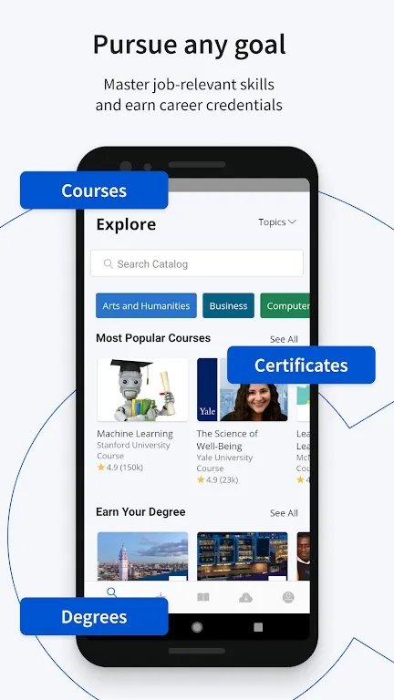 Coursera�����ֻ���v5.20.0 �ֻ����ͼ