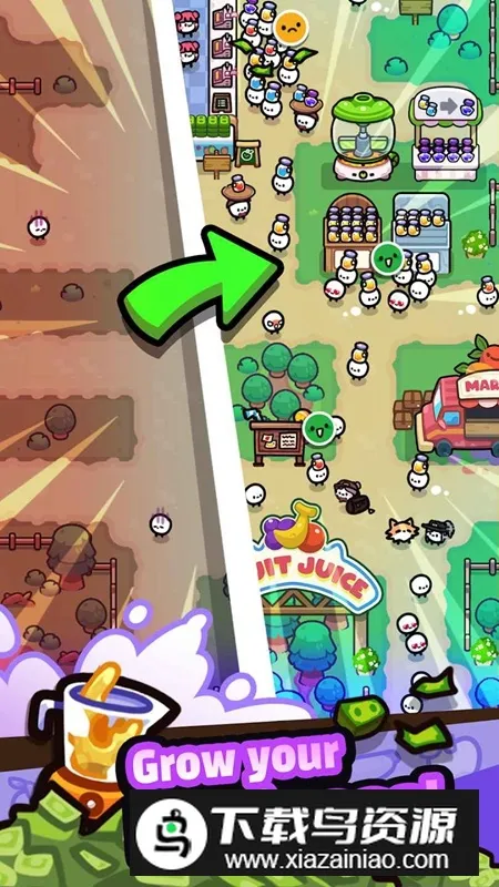 Juice King����֭�������̵�(ˮ���۹���Ӫ��Ϸ)v1.4.1 �ٷ������ͼ