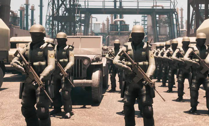 �������Ҵ���(�µ�սʿս����Ϸ)v1.0 �ٷ������ͼ