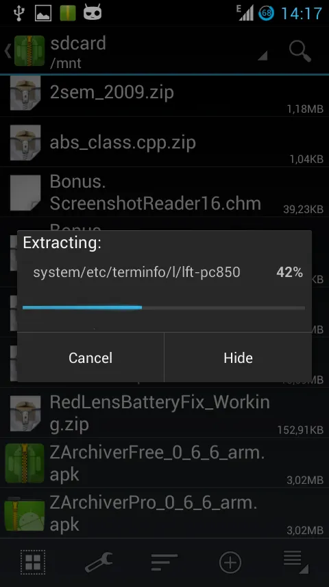 zarchiver��ɫ�汾����v1.2.2 �ٷ������ͼ