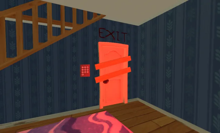 The Silent Neighbor(�ֲ�������Ϸ)v1.0 �ֻ����ͼ