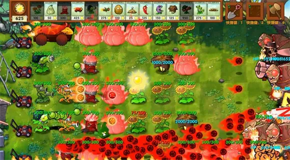植物大战僵尸(双人塔防游戏) 植物大战僵尸(双人塔防游戏)
