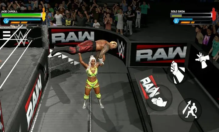 WWE 2K25����������2026�ٷ�����v0.1363.0 �ֻ����ͼ