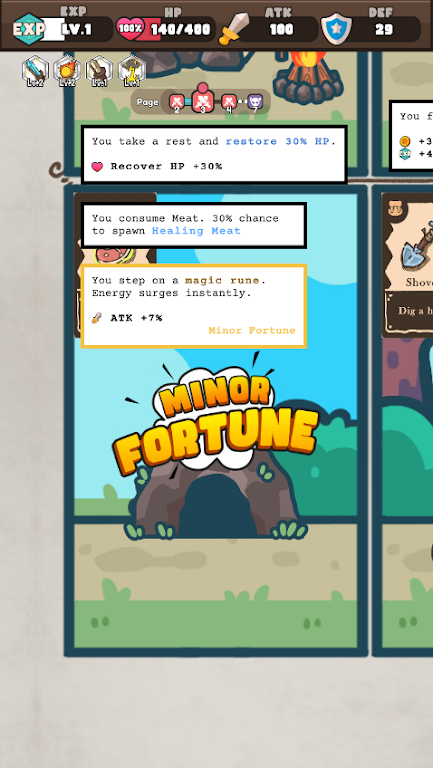 ��ҳ֮ս(ħ����ð����Ϸ)v0.0.2 ��Ѱ��ͼ