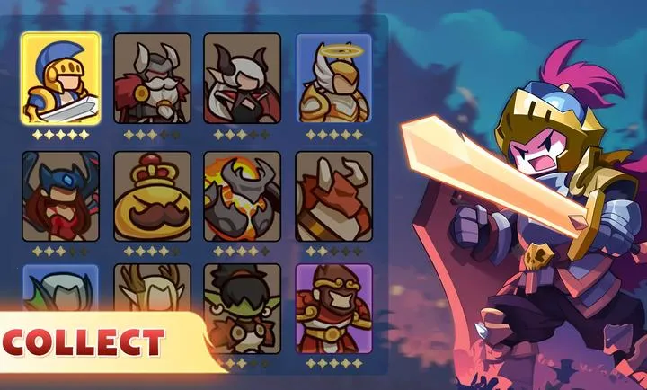 ��ҹ��ʿ���߾�ս��TD�ڹ���(TD����������Ϸ)v1.0.79 ��׿���ͼ