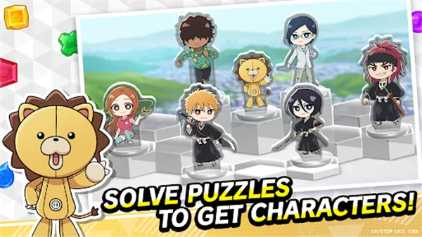 BLEACH Soul Puzzle2026�ٷ����°汾v1.4.4 ��׿���ͼ