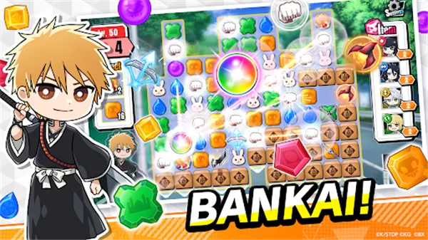 BLEACH Soul Puzzle2026�ٷ����°汾v1.4.4 ��׿���ͼ