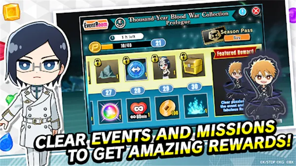 BLEACH Soul Puzzle2026�ٷ����°汾v1.4.4 ��׿���ͼ