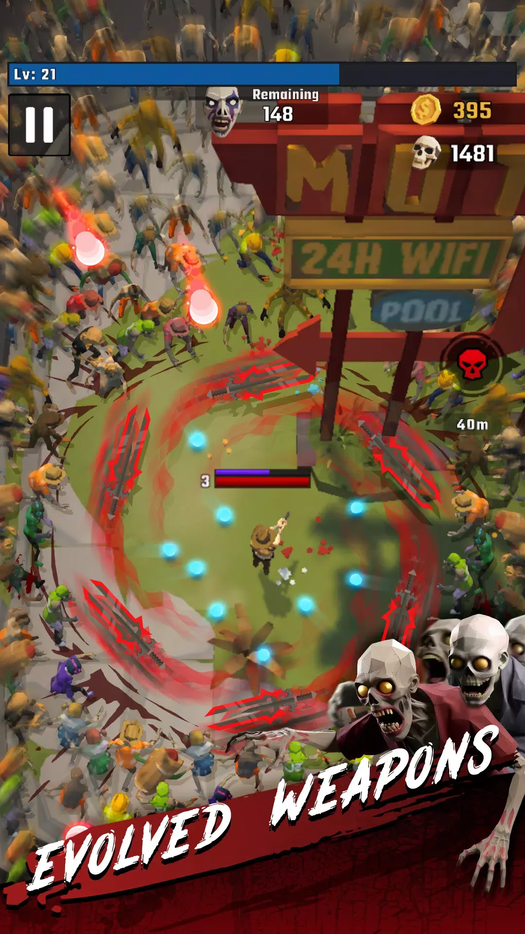 ��ʬ���ӵ�����(3Dɥʬ������Ϸ)v0.6.2 �ٷ������ͼ