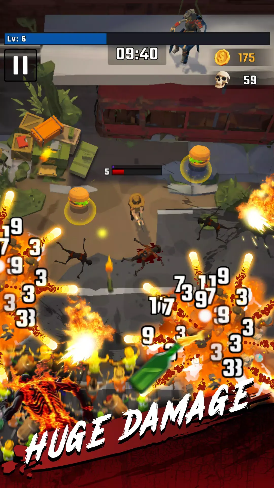 ��ʬ���ӵ�����(3Dɥʬ������Ϸ)v0.6.2 �ٷ������ͼ