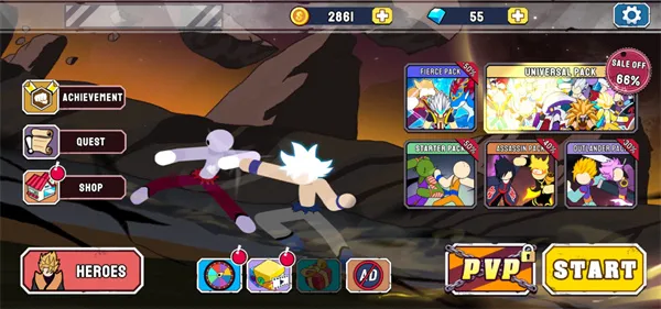 超级龙影格斗破解版 超级龙影格斗破解版