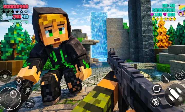 ��Ұ���֣�����ǹս(�������������Ϸ)v1.0.2 �ٷ������ͼ