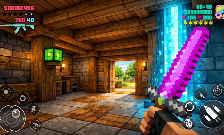 ��Ұ���֣�����ǹս(�������������Ϸ)v1.0.2 �ٷ������ͼ