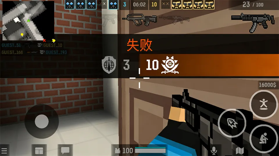 blockpost(像素风射击游戏) blockpost(像素风射击游戏)