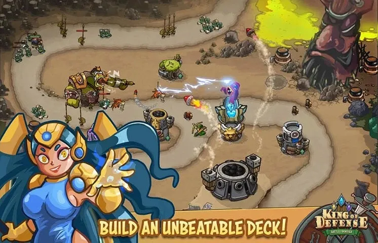 塔防之战争前沿不减反增版 塔防之战争前沿不减反增版