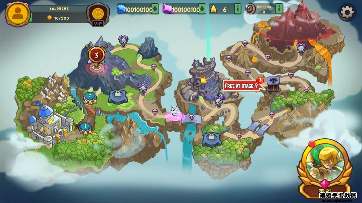 塔防之战争前沿不减反增版 塔防之战争前沿不减反增版