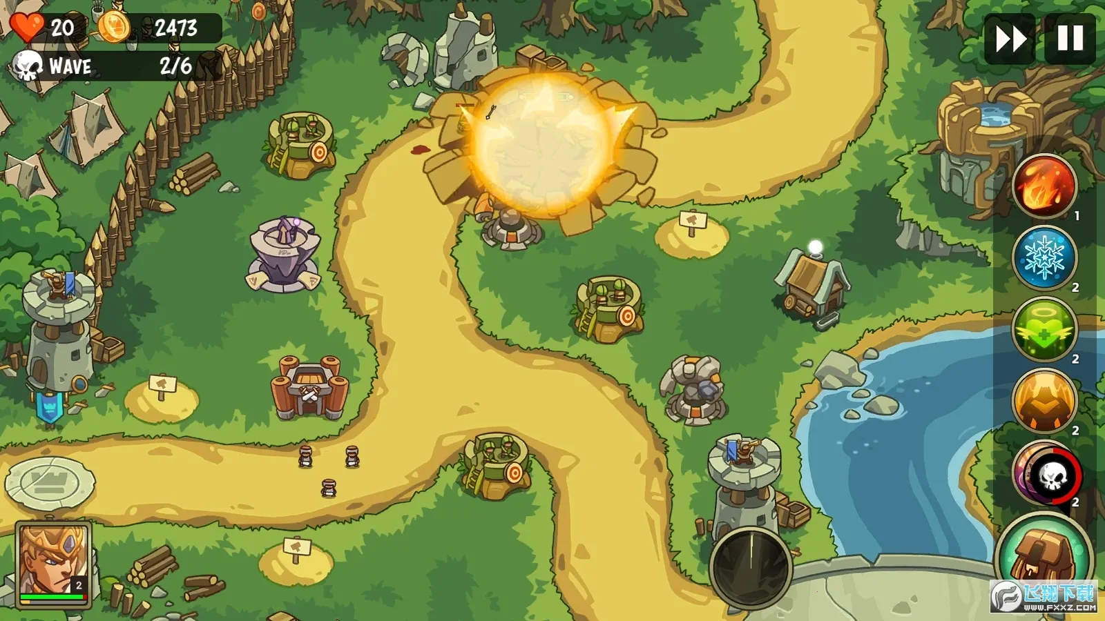 �۹�սʿTD�߼����ڹ�v2.5.56 ��Ѱ��ͼ