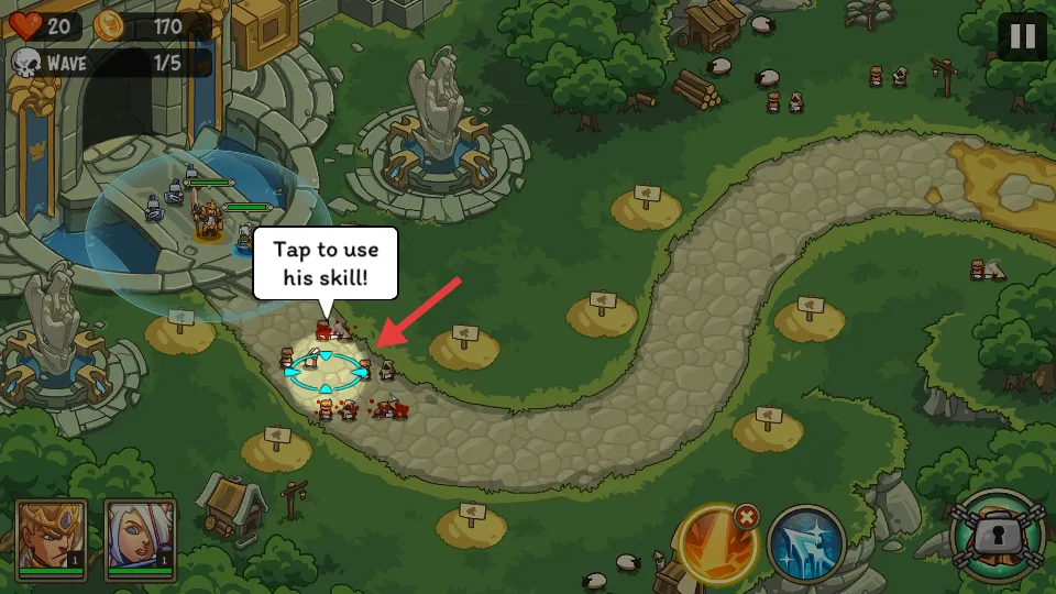 帝国战士TD高级版内购 帝国战士TD高级版内购