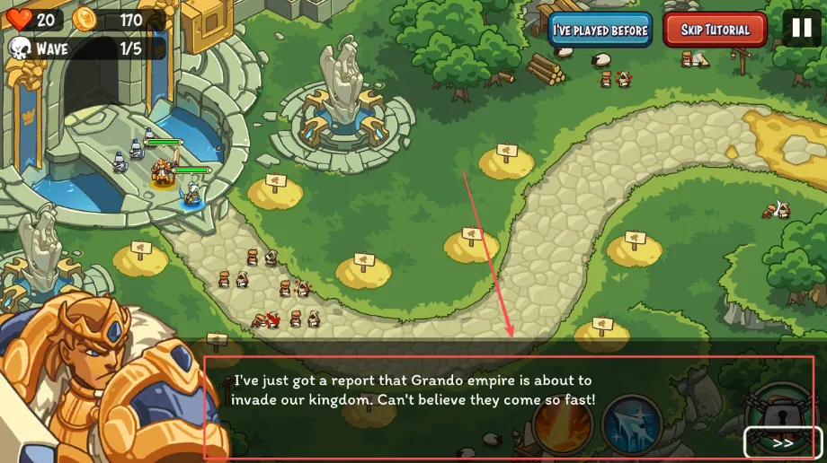 帝国战士TD高级版内购 帝国战士TD高级版内购