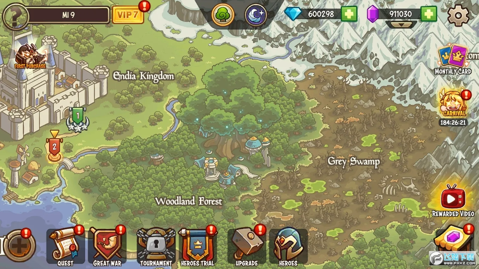 �۹�սʿTD�߼����ڹ�v2.5.56 ��Ѱ��ͼ