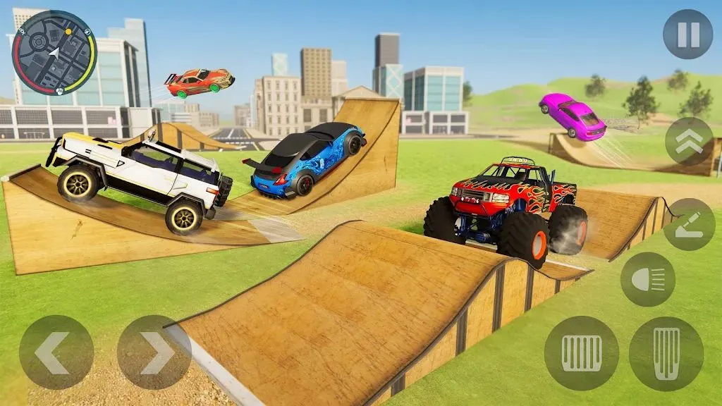 ӡ�ڰ����г���ʻ(�ڰ����г���Ϸ)