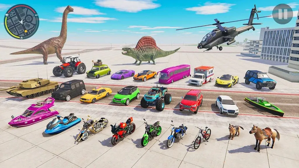 ӡ�ڰ����г���ʻ(�ڰ����г���Ϸ)v2.1 �ֻ����ͼ