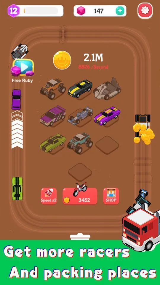 Merge Car Racer(���������Ϸ)v3.3.2 ��Ѱ��ͼ