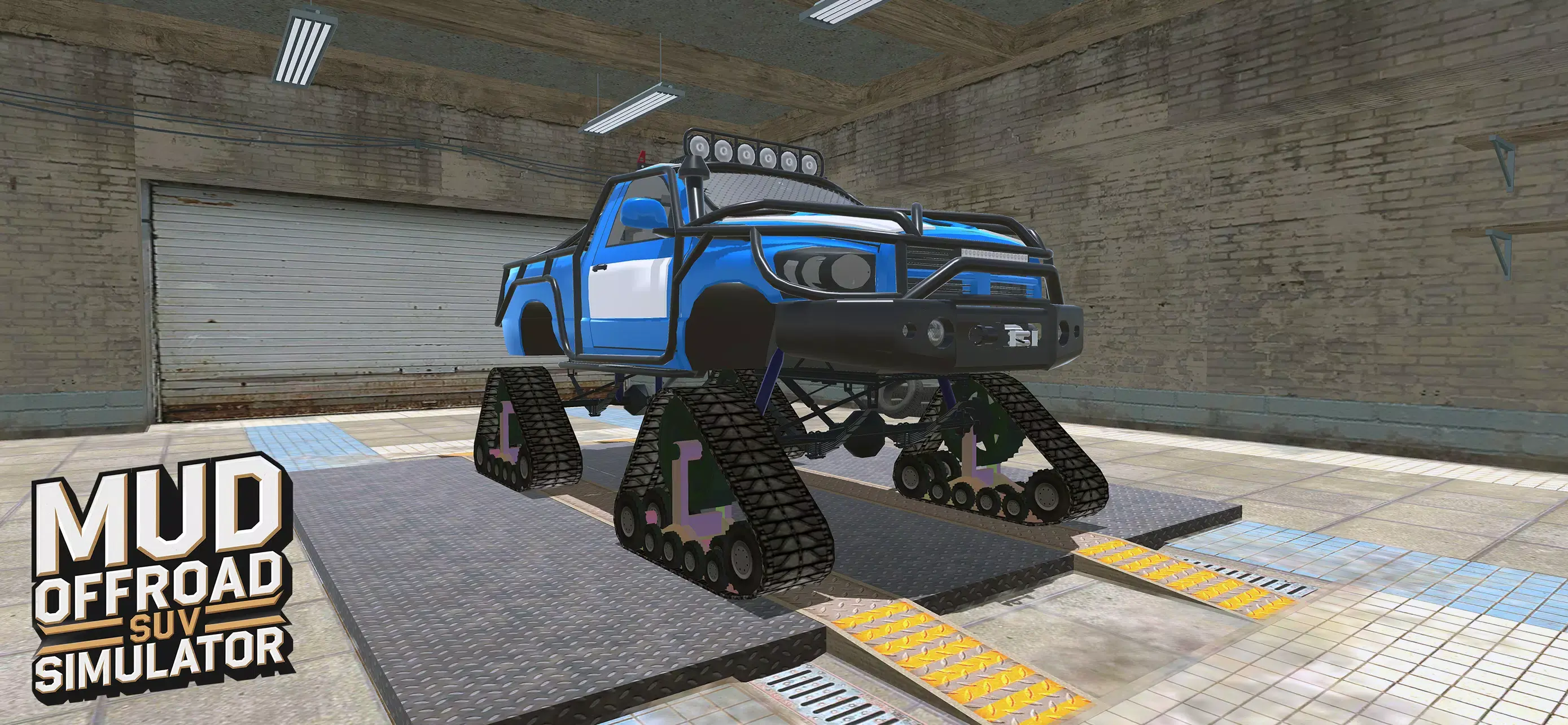 ���ԽҰ��SUVģ����ʹ��ǿ�Ӱ�(ԽҰ����ģ����Ϸ)v1.7 ��׿���ͼ