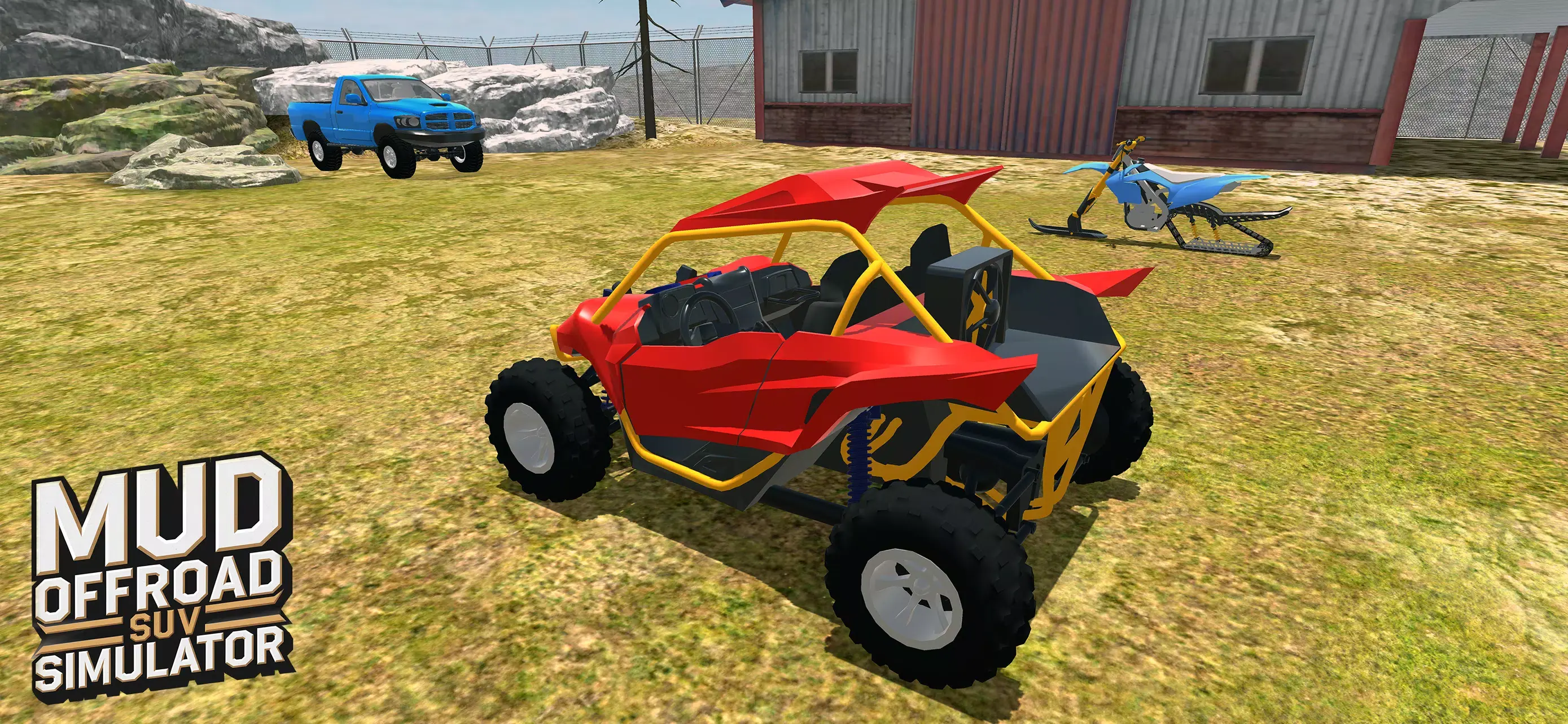 ���ԽҰ��SUVģ����ʹ��ǿ�Ӱ�(ԽҰ����ģ����Ϸ)v1.7 ��׿���ͼ